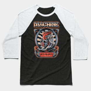 Machine Baseball T-Shirt